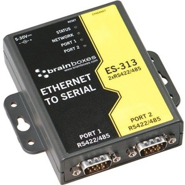 Brainboxes Ltd Ethernet 2 Port ES-313